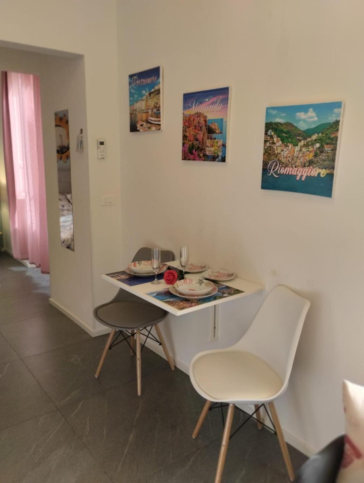 斯培西亚Casa Vacanze Buddy La Tua Base Per Visitare Il Mare Delle Cinque Terre公寓 外观 照片