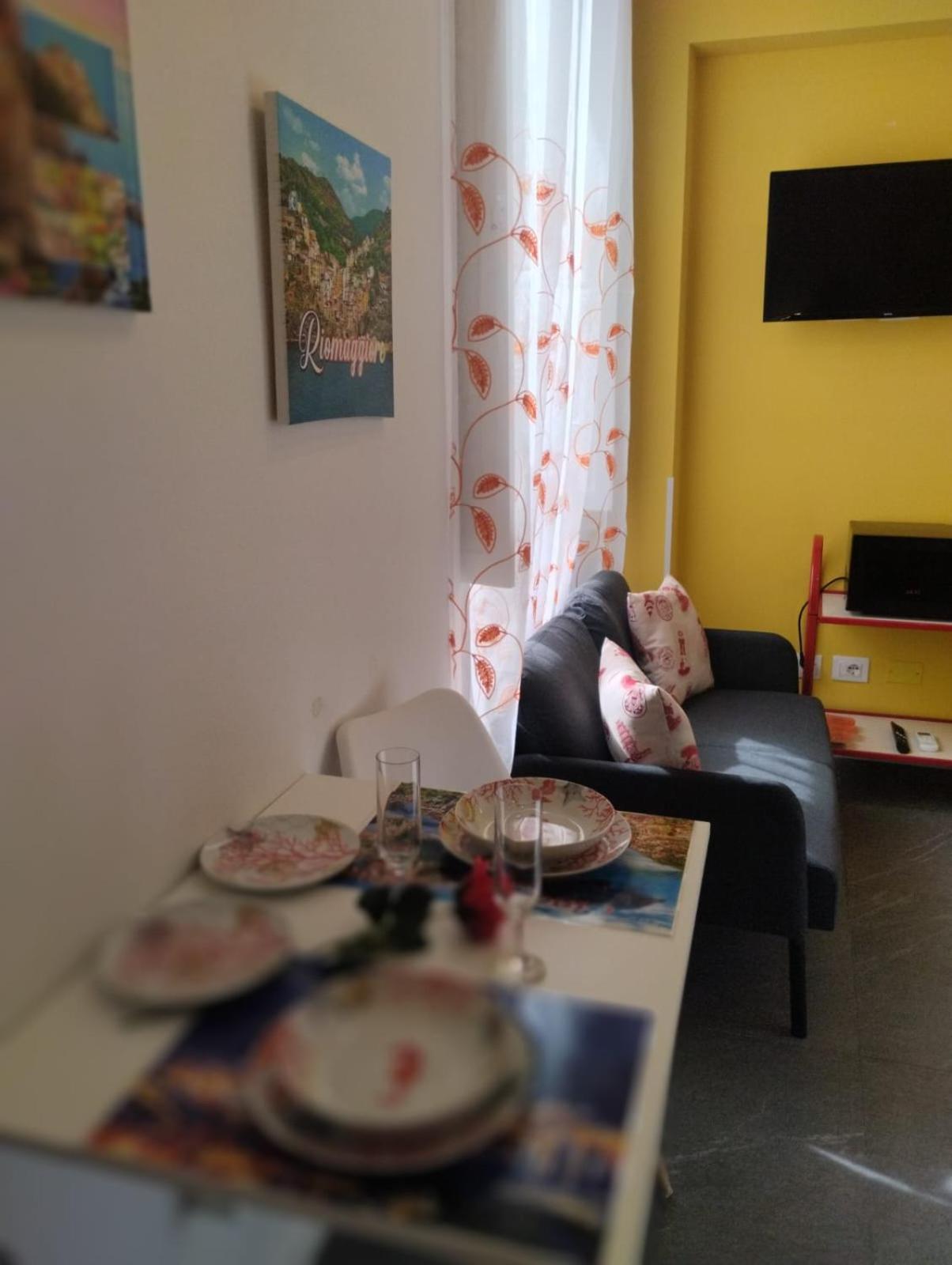 斯培西亚Casa Vacanze Buddy La Tua Base Per Visitare Il Mare Delle Cinque Terre公寓 外观 照片