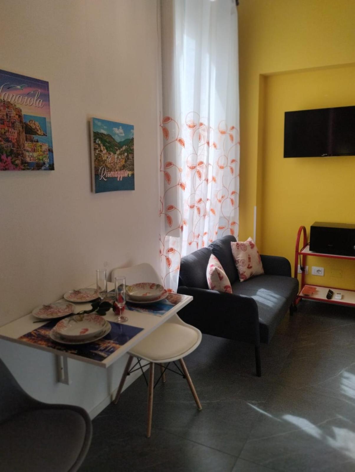 斯培西亚Casa Vacanze Buddy La Tua Base Per Visitare Il Mare Delle Cinque Terre公寓 外观 照片